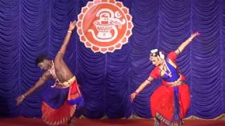 Devi Chandana performing dance