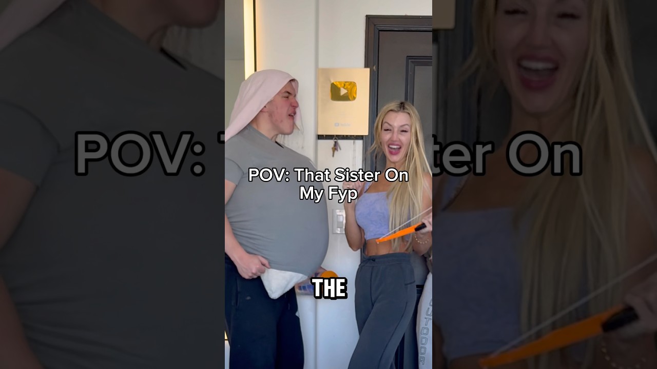 That One Sister In The Challenges Be Like.. 🤣 #shorts #challenge #aydashi