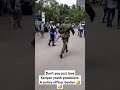 A Police Officer Beaten During Kenyan Protests Protest Kenya