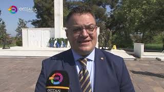 ΕΚΔΗΛΩΣΕΙΣ ΣΤΗ ΛΑΡΙΣΑ ΓΙΑ ΤΗΝ ΗΜΕΡΑ ΦΙΛΕΛΛΗΝΙΣΜΟΥ ΚΑΙ ΔΙΕΘΝΟΥΣ ΑΛΛΗΛΕΓΓΥΗΣ 19 04 2026