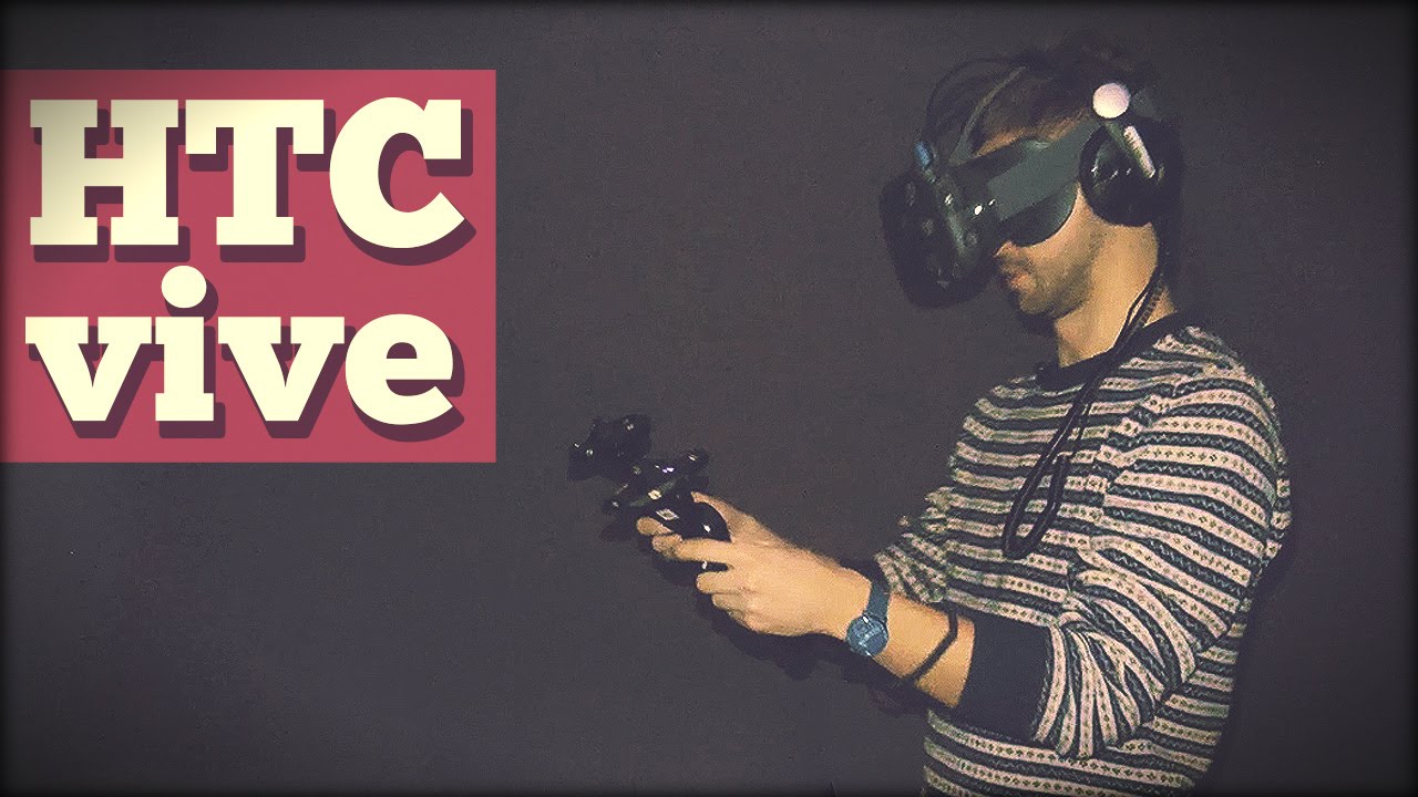 Шлем виртуальной реальности HTC Vive