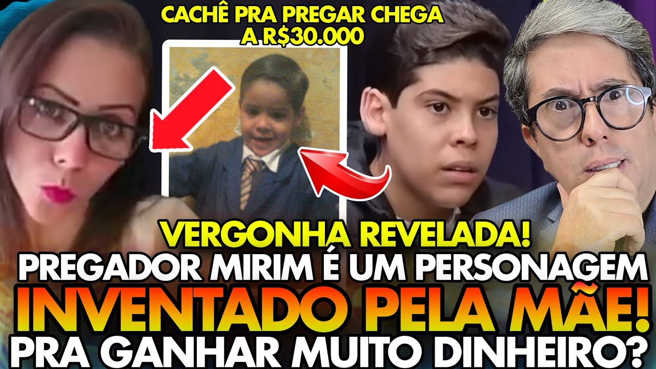 🚨VERGONHA REVELADA! O FALSO PROFETA MIGUEL OLIVEIRA é Um PERSONAGEM INVENTADO pela MÃE gerar LUCRO?
