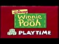 Opening To Winnie The Pooh And The Honey Tree 1994 VHS Version 1