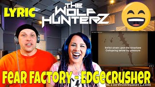 Fear Factory - Edgecrusher | THE WOLF HUNTERZ Reactions