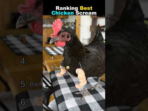 Ranking Best Chicken Scream