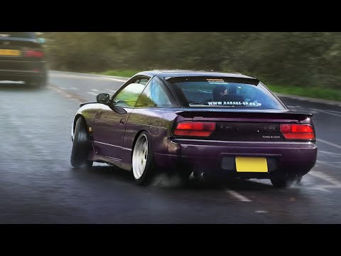 Drive-By Car Show - Sliding In The Rain!