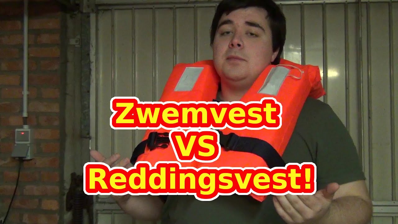 Reddingsvest of Zwemvest