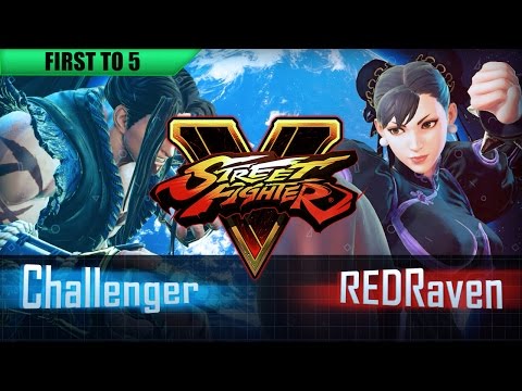 【FT5】 VFM Challenger (Necalli) vs VFM REDRaven (Chun-Li) - SFV