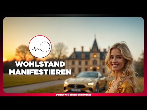 🎧 WOHLSTAND MANIFESTIEREN - GELD, ERFOLG & FÜLLE MAGISCH ANZIEHEN - EXTREMEN REICHTUM ERSCHAFFEN 💰