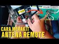 CARA MERAKIT ANTENA TV DIGITAL PUTAR PIOLINE PAR850TG ️