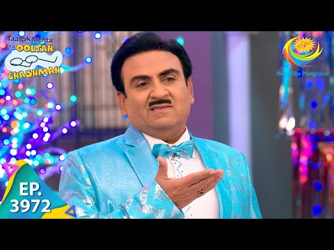 Jethalal Gets Miserable | Taarak Mehta Ka Ooltah Chashmah | Full Episode | Ep 3972 | 4 Jan 2024