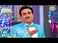Jethalal Gets Miserable Taarak Mehta Ka Ooltah Chashmah Full Episode Ep 3972 4 Jan 2024