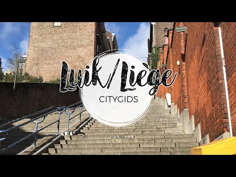 Luik (Liège) bezoeken? Reisgids met wandeling Luik + citygids