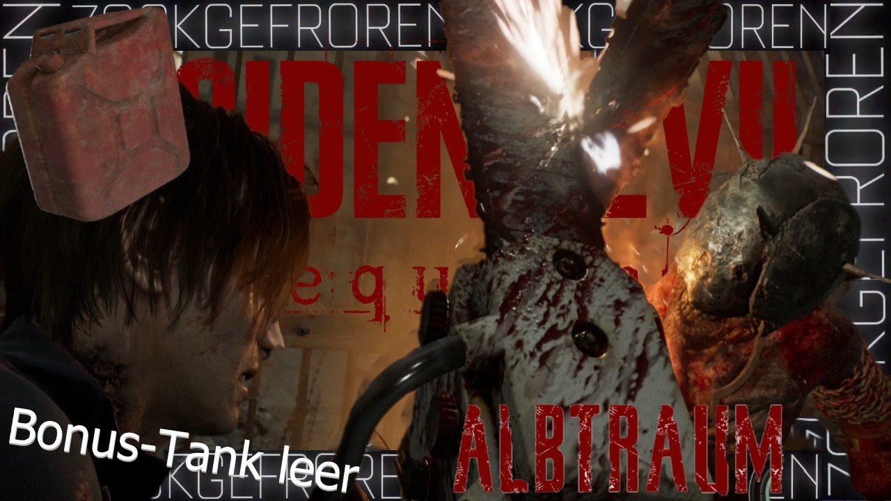 🪓 Resident Evil REQUIEM 💉 ALBTRAUM! [ INSANITY ]  OHNE BONI! - Kampf ums Benzin! #027