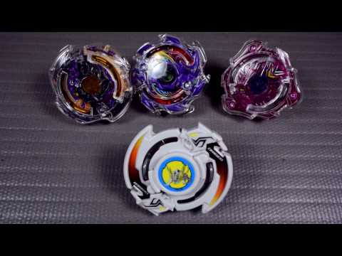 Beyblade Burst Combo Testing Ep 3 Stock (Driger S H.F.) vs Top Tier WBO Combo's