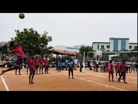 Dream Boys vs Game Twisters | Set-3 Q Final | CM Trophy Volleyball 2024 | Chengalpattu