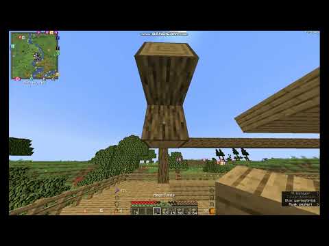 SEZON 2# Minecraft Modlu Survival Bölüm 15 [EVİMİN 2. KATINI GENİŞLETTİM]