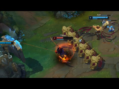 Yasuo Vs. Azir