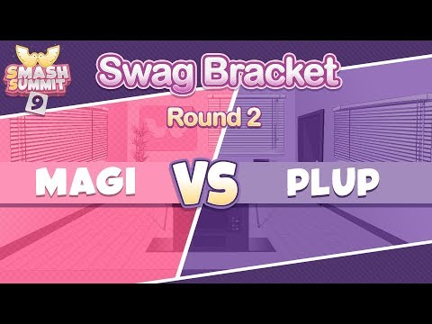 Magi vs Plup - Swag Bracket Round 2 - Smash Summit 9