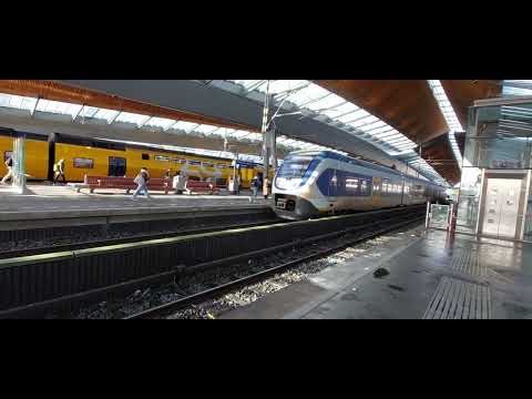 Metro station Bijlmer Arena Amsterdam 2024