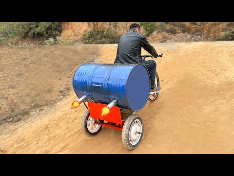 TOP DIY IDEAS | Build a unique tricycle like never before!