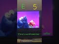 E 5 Elmo S World Exercise