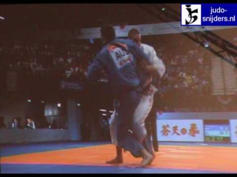 Judo 2009 Rotterdam: Pepic (AUS) - Jonsson (ISL) [+100kg]