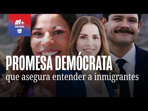 La alianza demócrata que asegura entender a inmigrantes va por el Distrito 24