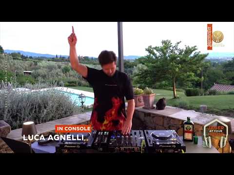 Luca Agnelli dj set for Jagermeister from Tuscany