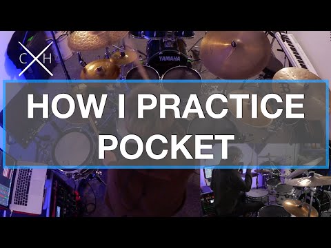 This Is How I Practice Pocket #pocketchallenge Chris Hoffmann - Drums