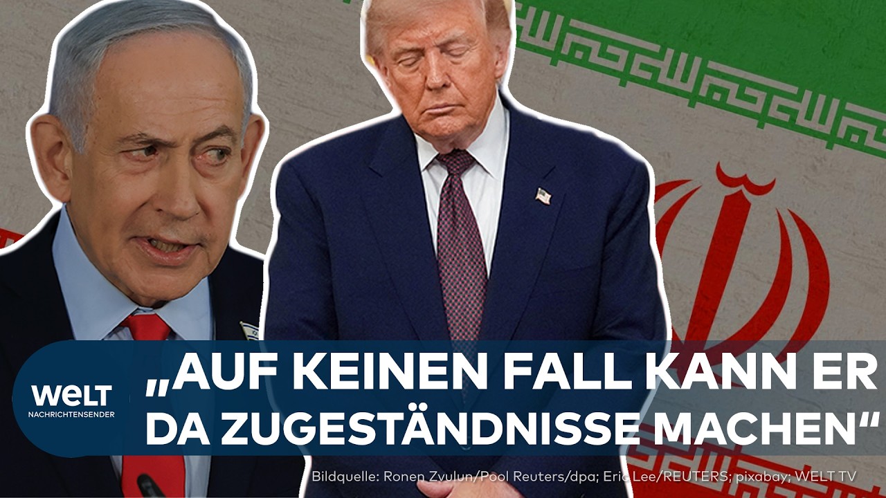 IRAN-KRIEG: So wollen die USA den dauerhaften Frieden sichern | Netanjahu macht, was er will!
