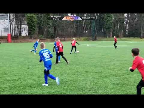 FINALE U-11 (2012; 10+1) DNL Univers 2022/23; NK ZAGOREC KRAPINA - NK HAŠK 1903