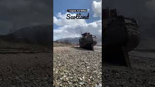 Corpach Beach, Fort William, Scotland UK #travel #scotland #scottishhighlands