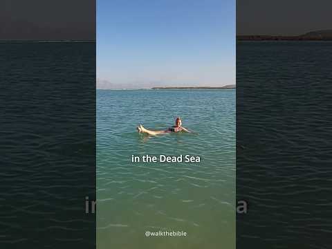 Floating in the Dead Sea | The Lowest Point on Earth | Israel