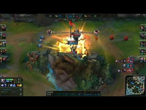 Diana vs Sett 1v1 10.2