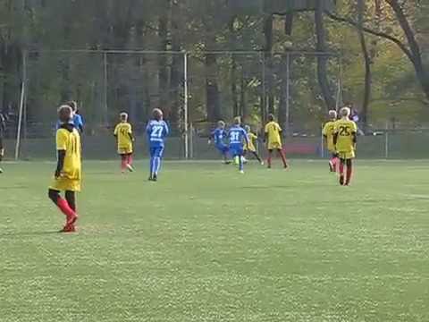 Unia Warszawa'04 - URSUS WARSZAWA'04  (Młodzik II liga) 23.10.2016