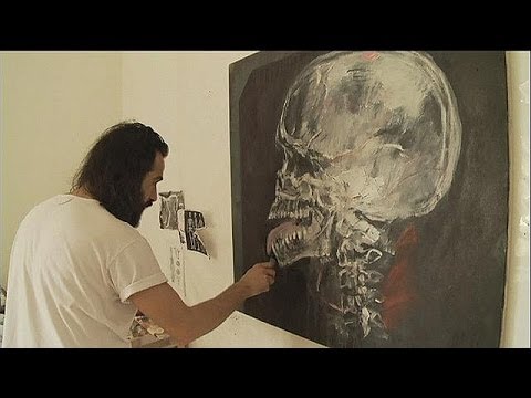Syrian artists in exile 'preserve the human spirit' - le mag