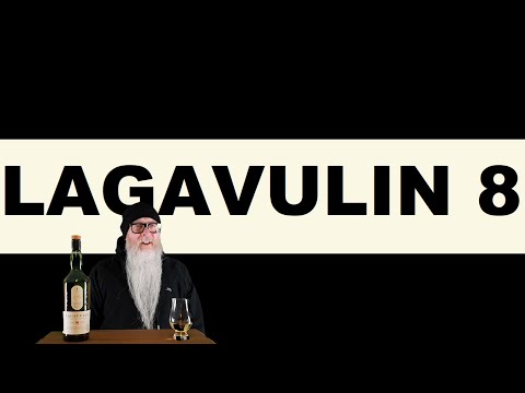 Lagavulin 8 review #217 with The Whiskey Novice