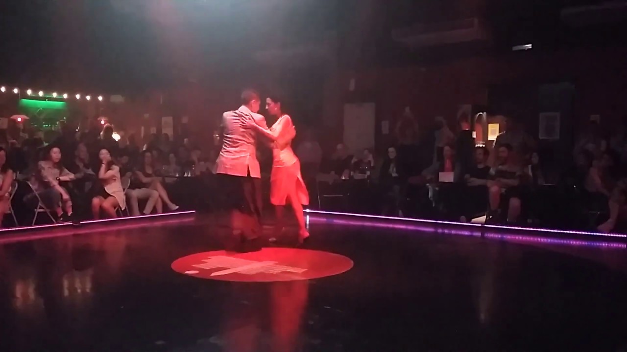 Verónica Rue y Pablo Martínez en Maldita Milonga, Comparsa Criolla.