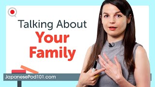 Download lagu Introducing Your Family Members in Japanese mp3