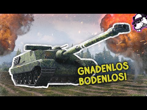 Merciless! Blink and you'll be deleted! [World of Tanks - Gameplay - German]
