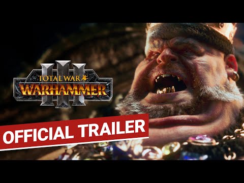 Les Ogres annoncent la date de sortie du jeu de Total War: Warhammer III