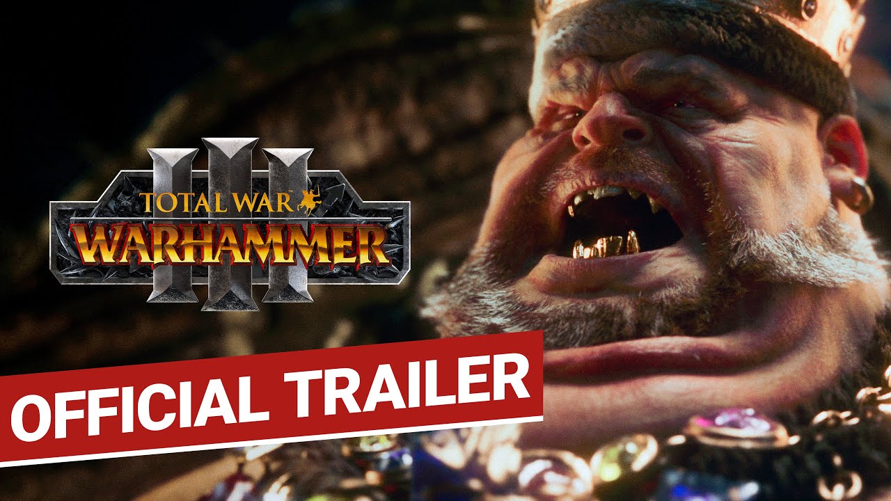 Join the Ogre Kingdoms | Total War: WARHAMMER III Early Adopter Bonus Reveal - YouTube