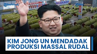 Kim Jong Un Perintahkan Produksi Massal Rudal, Sinyal Siap Perang Jangka Panjang Lawan AS & Korsel?