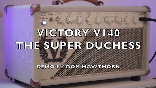 Video thumbnail for Victory V140 The Super Duchess - Demo by Dom Hawthorn by Dom Hawthorn