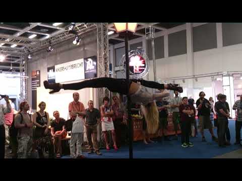 Natalia Macauley bei Großfunk