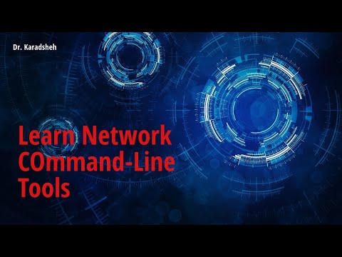 Learn Network Command-Line Tools