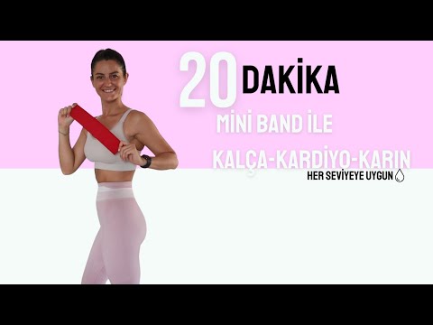 Kalça ve Bacak — Core Destekli | 28 Dakika