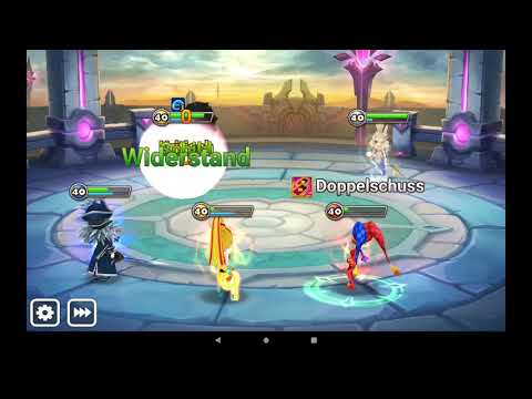 Summoner War - Siege Battle - Counter Skogul Vigor Molly