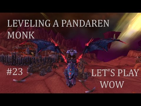 Questing, Dungeon & Battleground in Outland | Leveling a Pandaren Monk ep.23 | Let's Play WoW